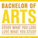 Bachelor of Arts Degree - BA