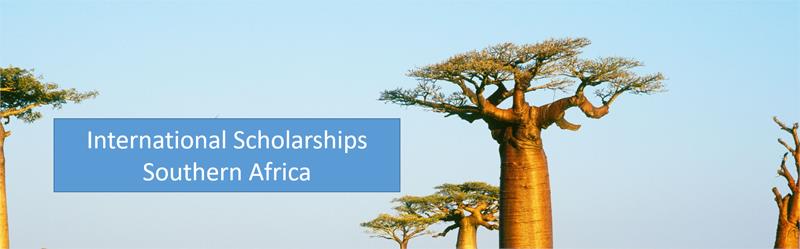 International Scholarships - Students from Southern Africa 