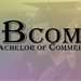 Bachelor of Commerce (BCom) 